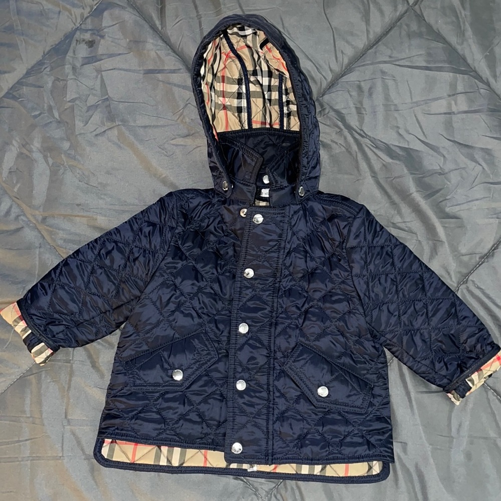Burberry Diamond Quilted Jacket